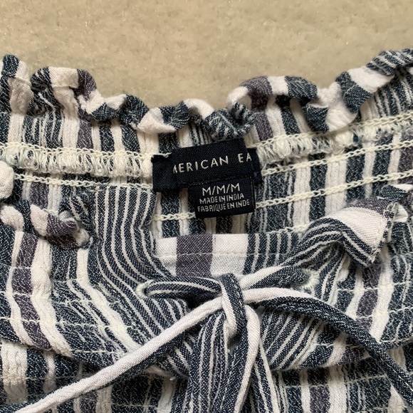 American Eagle strapless cropped top - Picture 4 of 4